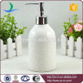YSb50027-02 em relevo Cerâmica Banheiro Set com design de flores